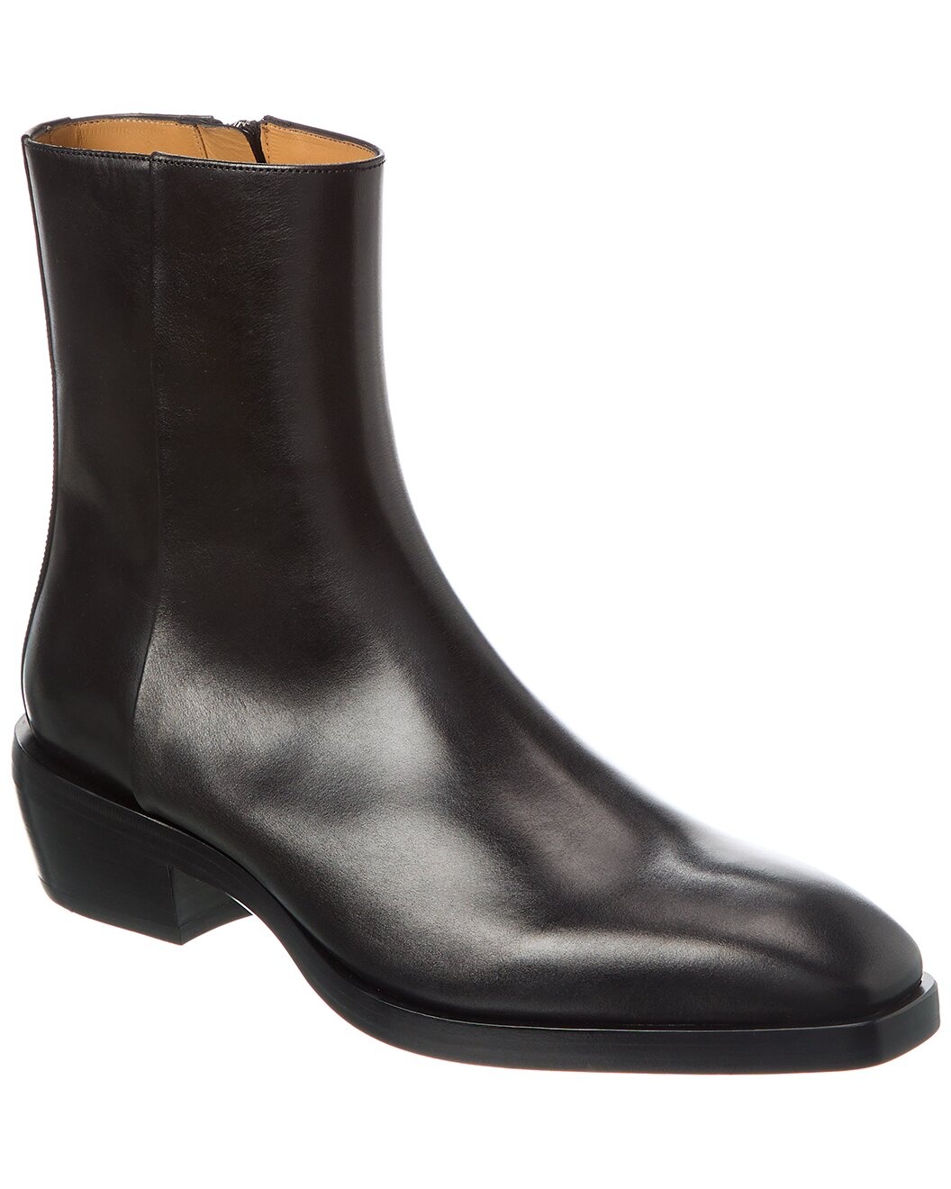 Ferragamo Leather Boot - 1