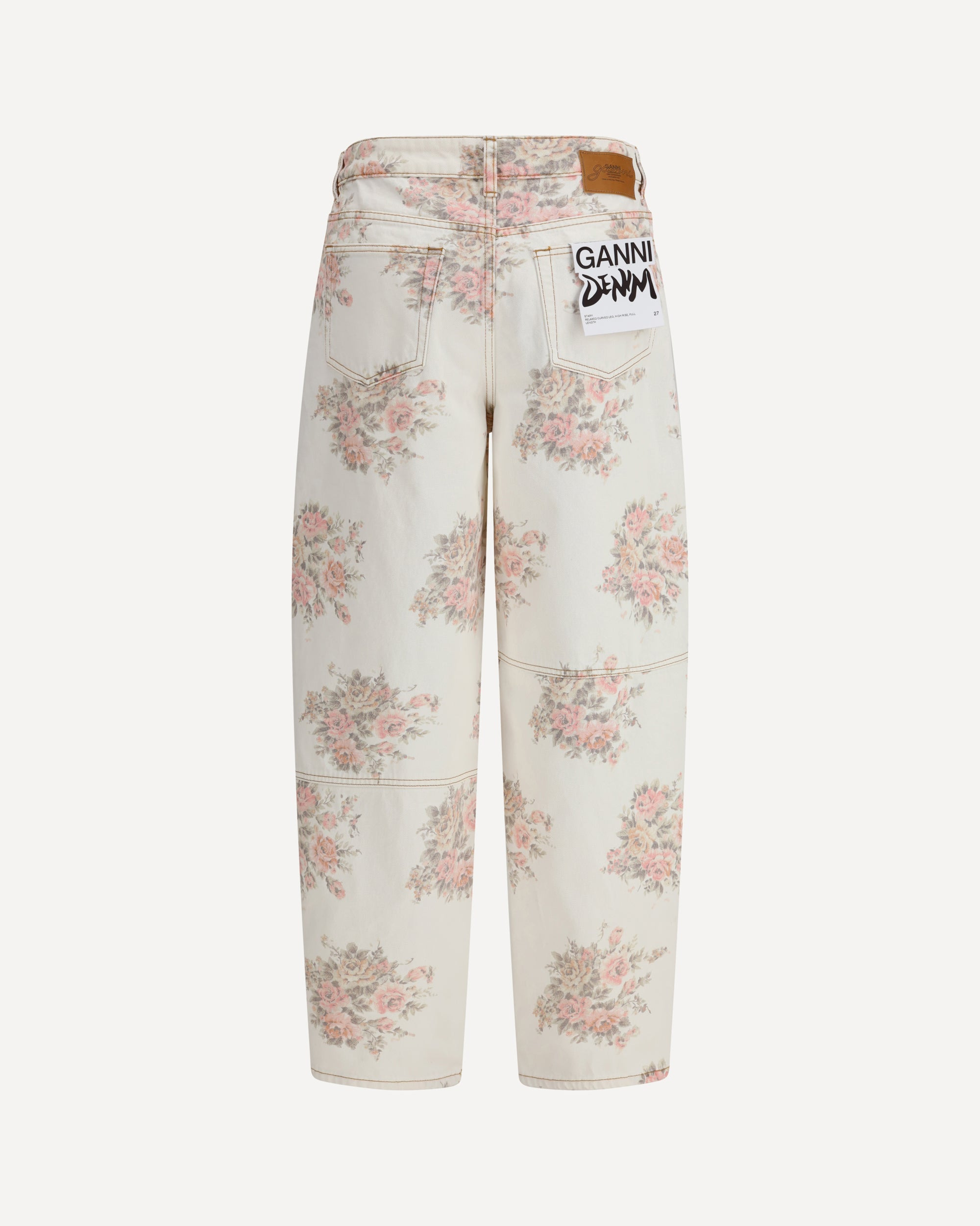 Stary floral-print Jeans - 2