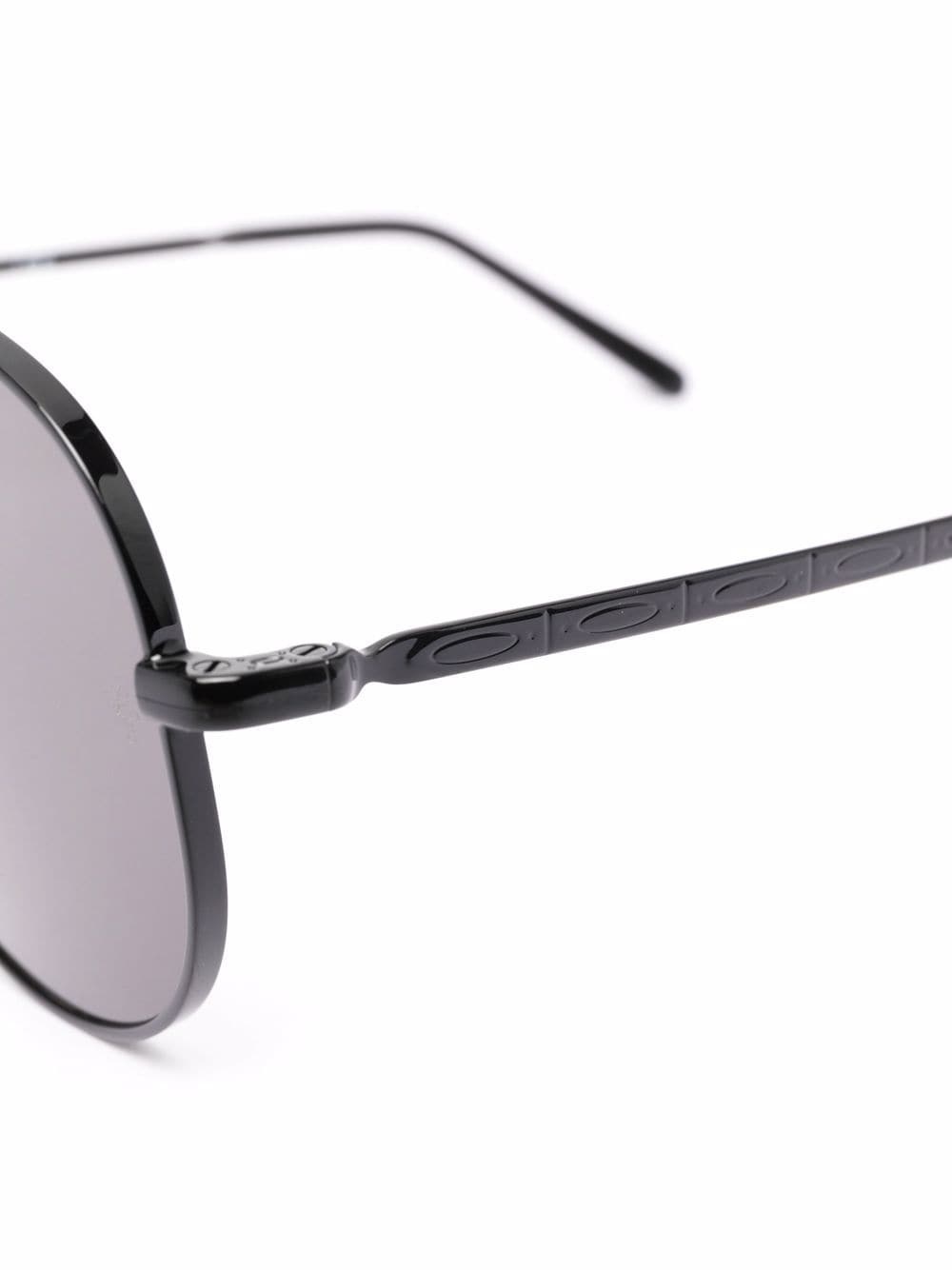 aviator-frame sunglasses - 3