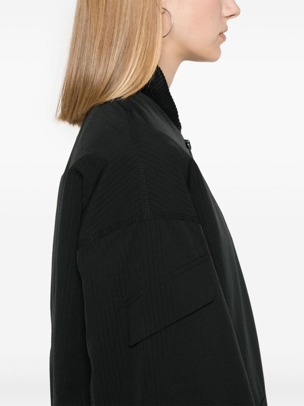 seersucker parka - 5