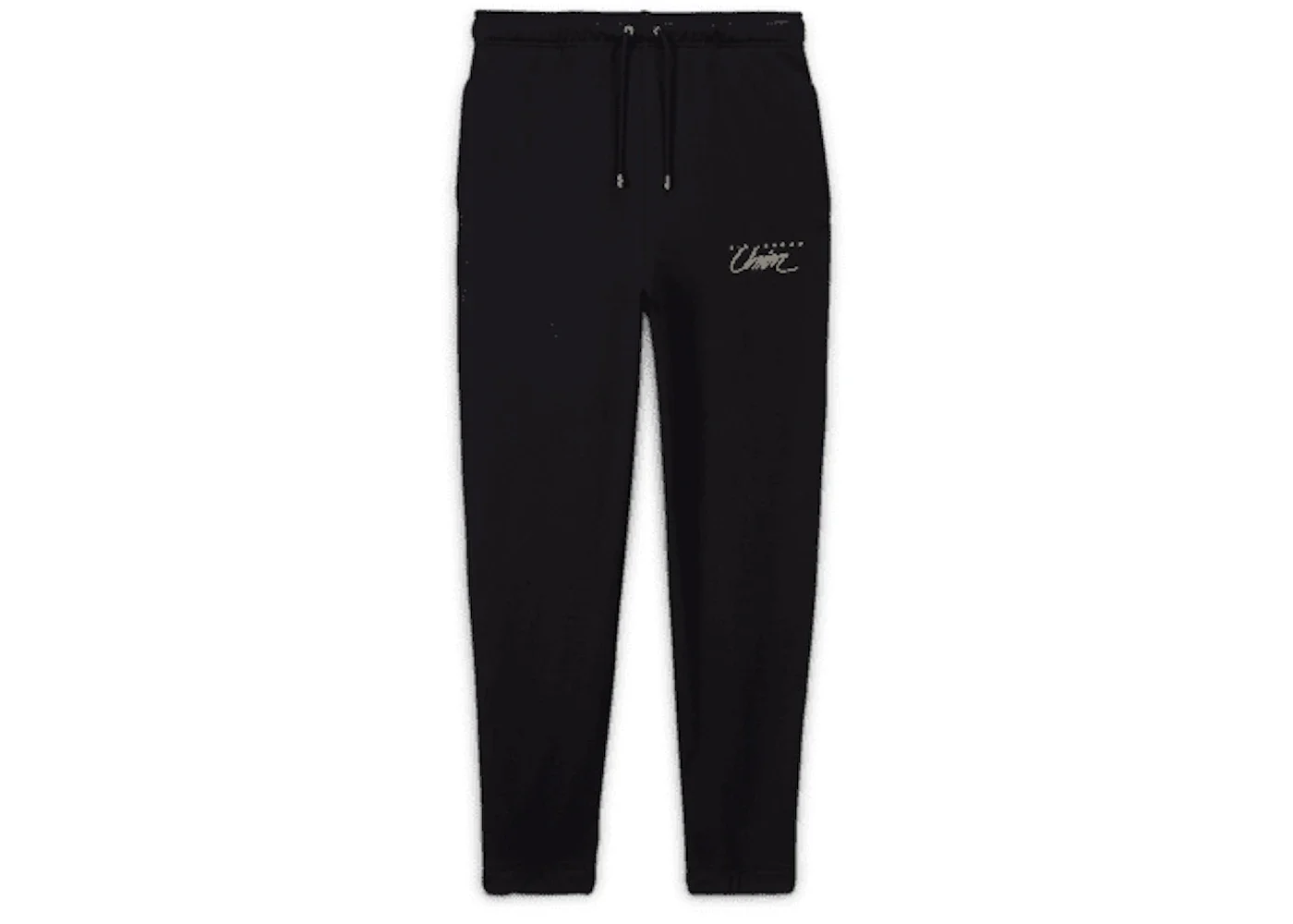 Jordan x Union MJ Fleece Pants Black/Coconut Milk - 1