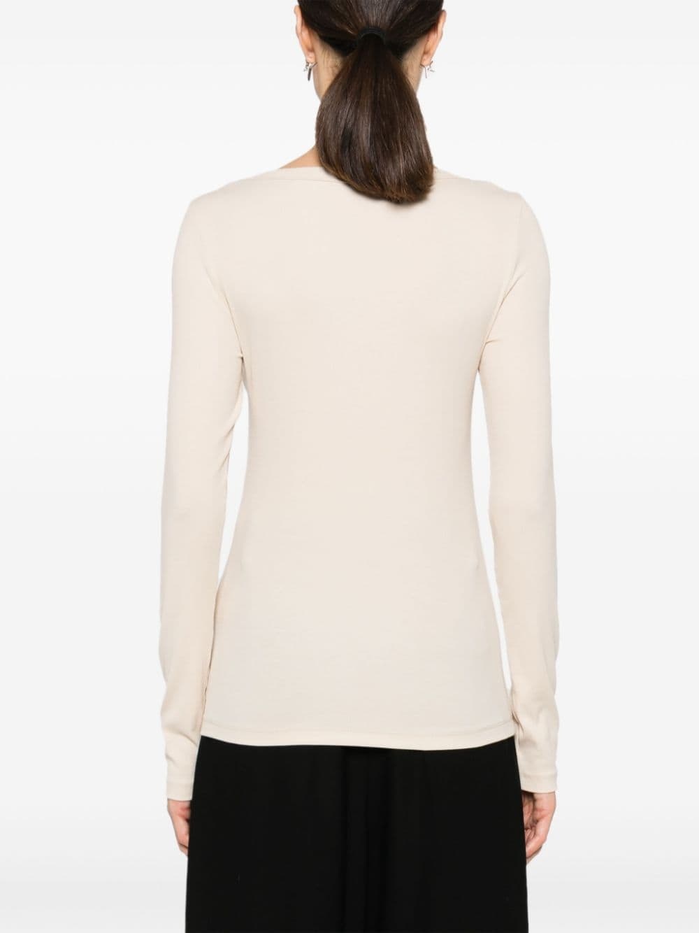 Classic ribbed top - 4