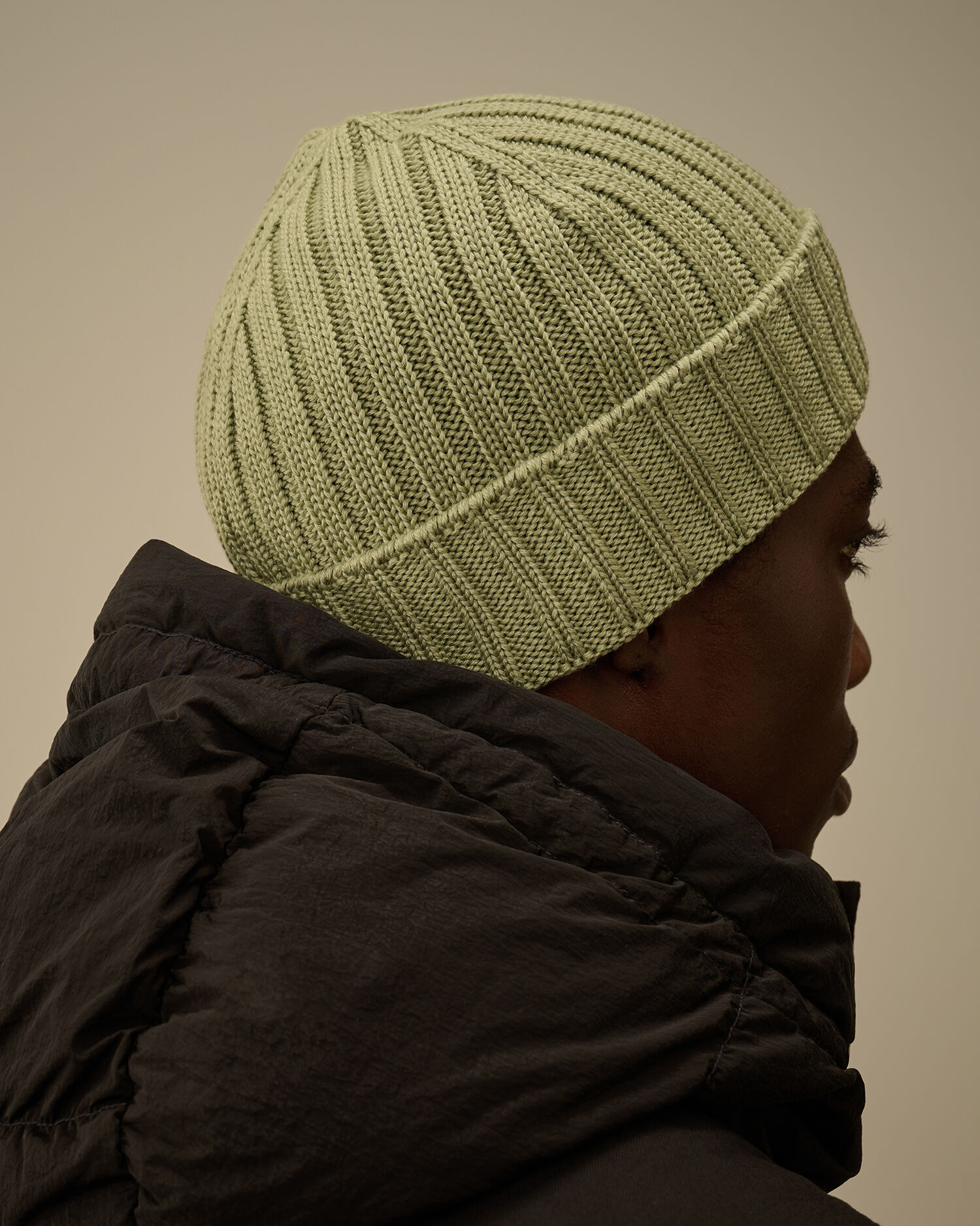 Extrafine Merino Wool Lens Beanie - 3