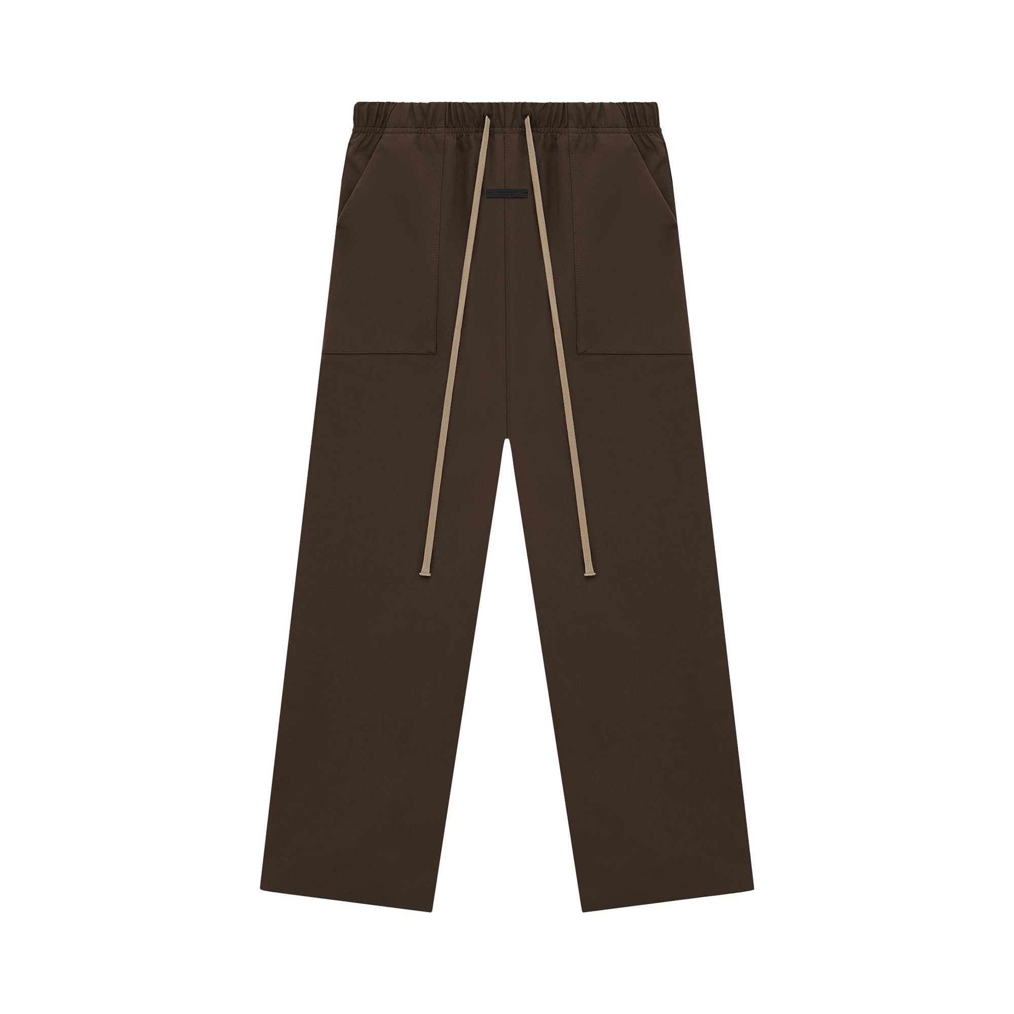 Fear of God Essentials Bonded Nylon Utility Pant 'Brown' - 1