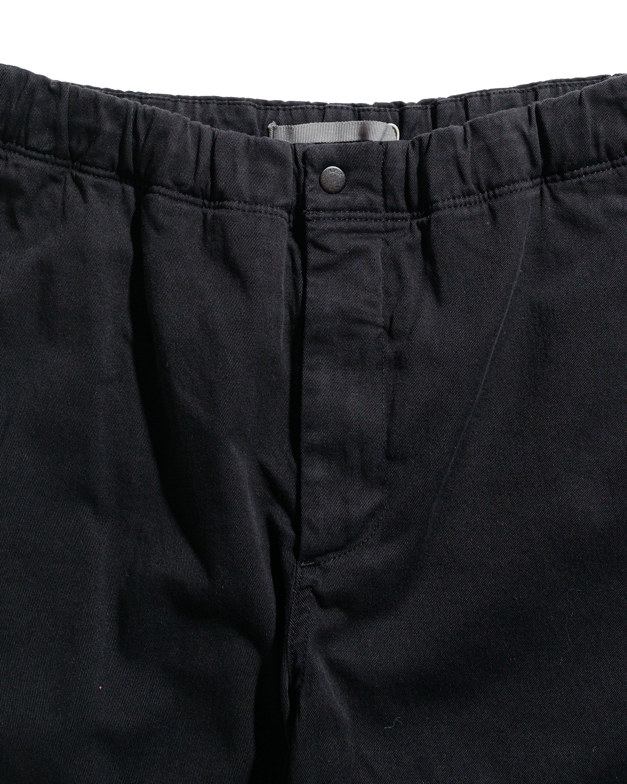 Ezra Stretch Twill Shorts Black - 5