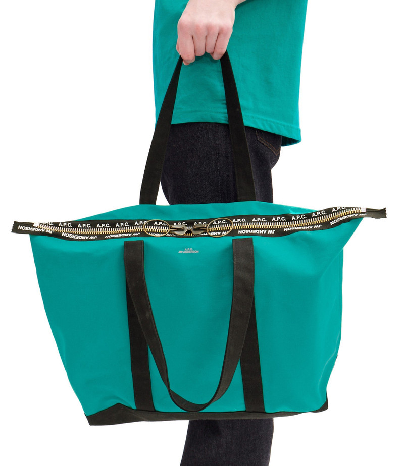 A.P.C. J.W.A. shopping bag outlook