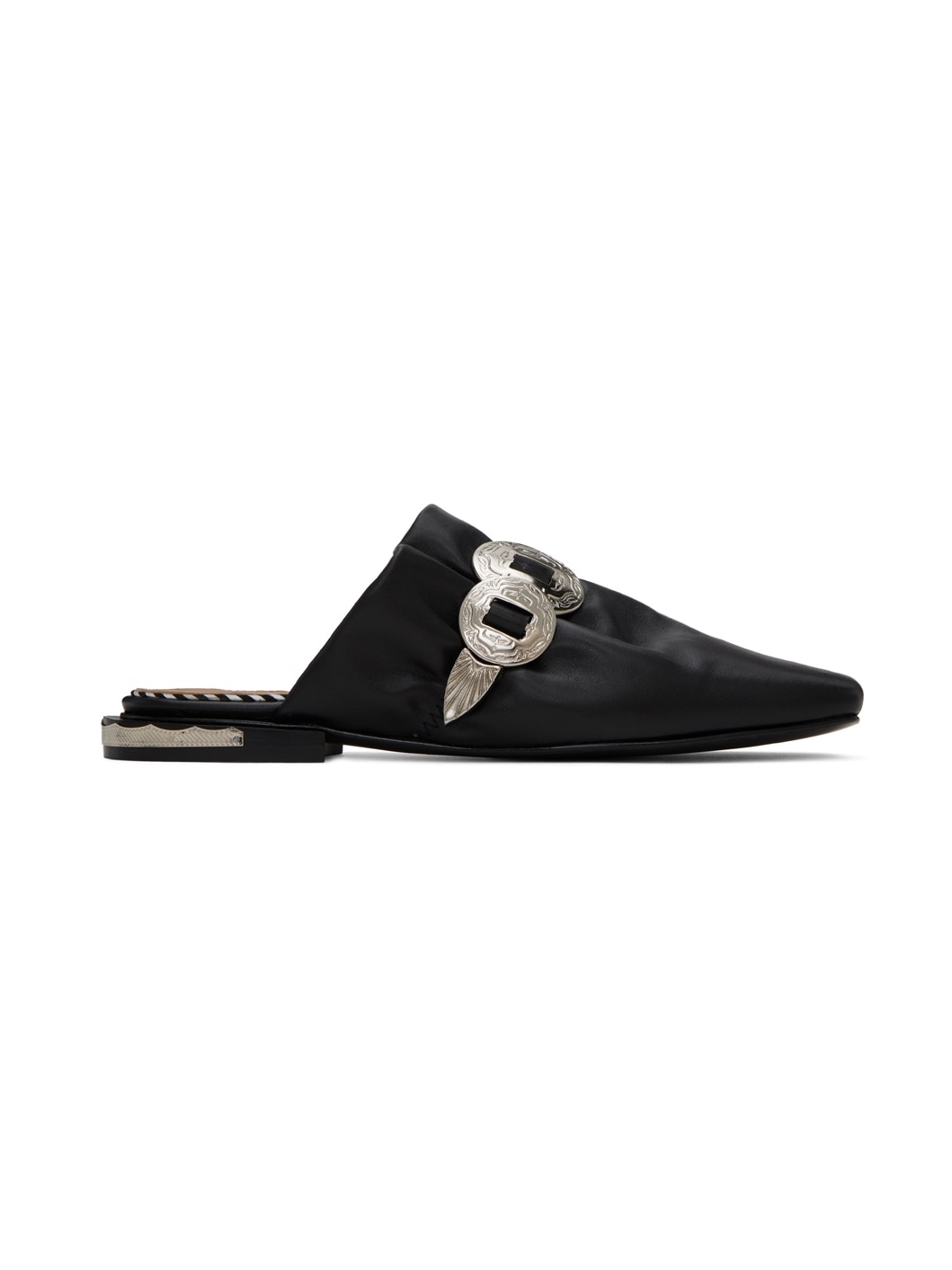 SSENSE Exclusive Black Loafers - 1