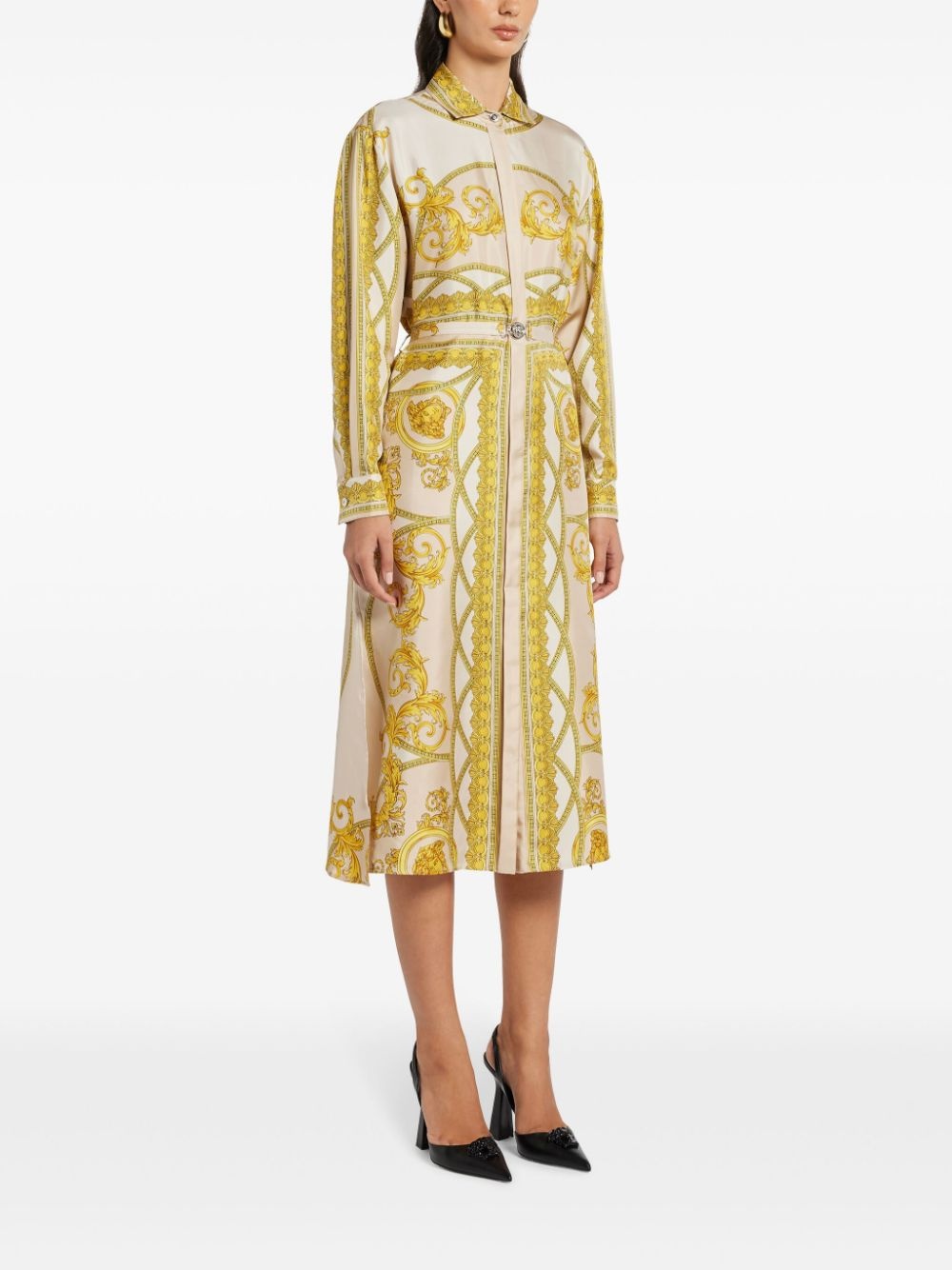 La Coupe Des Dieux midi dress - 3