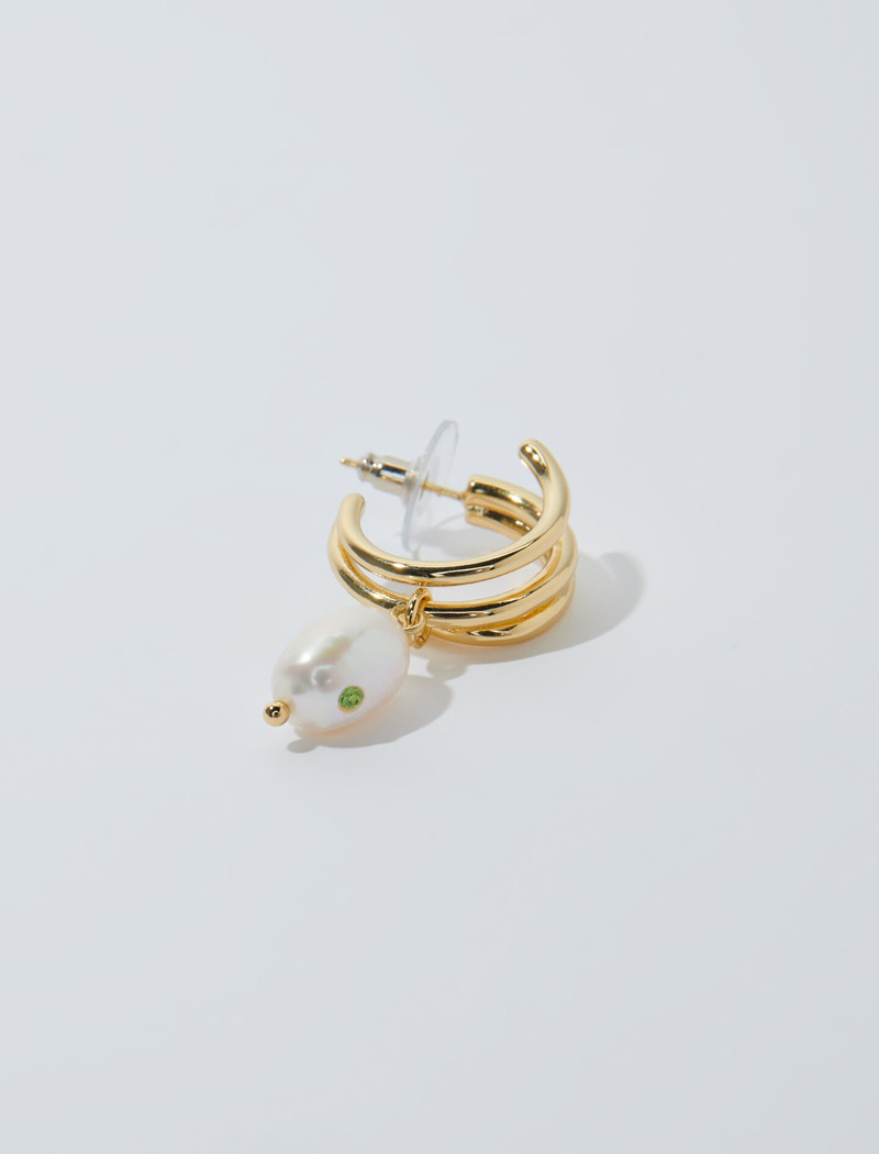 maje Bead embellished earrings outlook