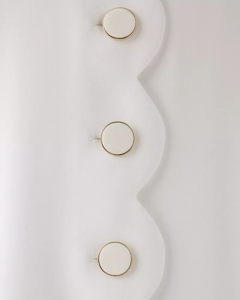 Scallop Shift Dress 3