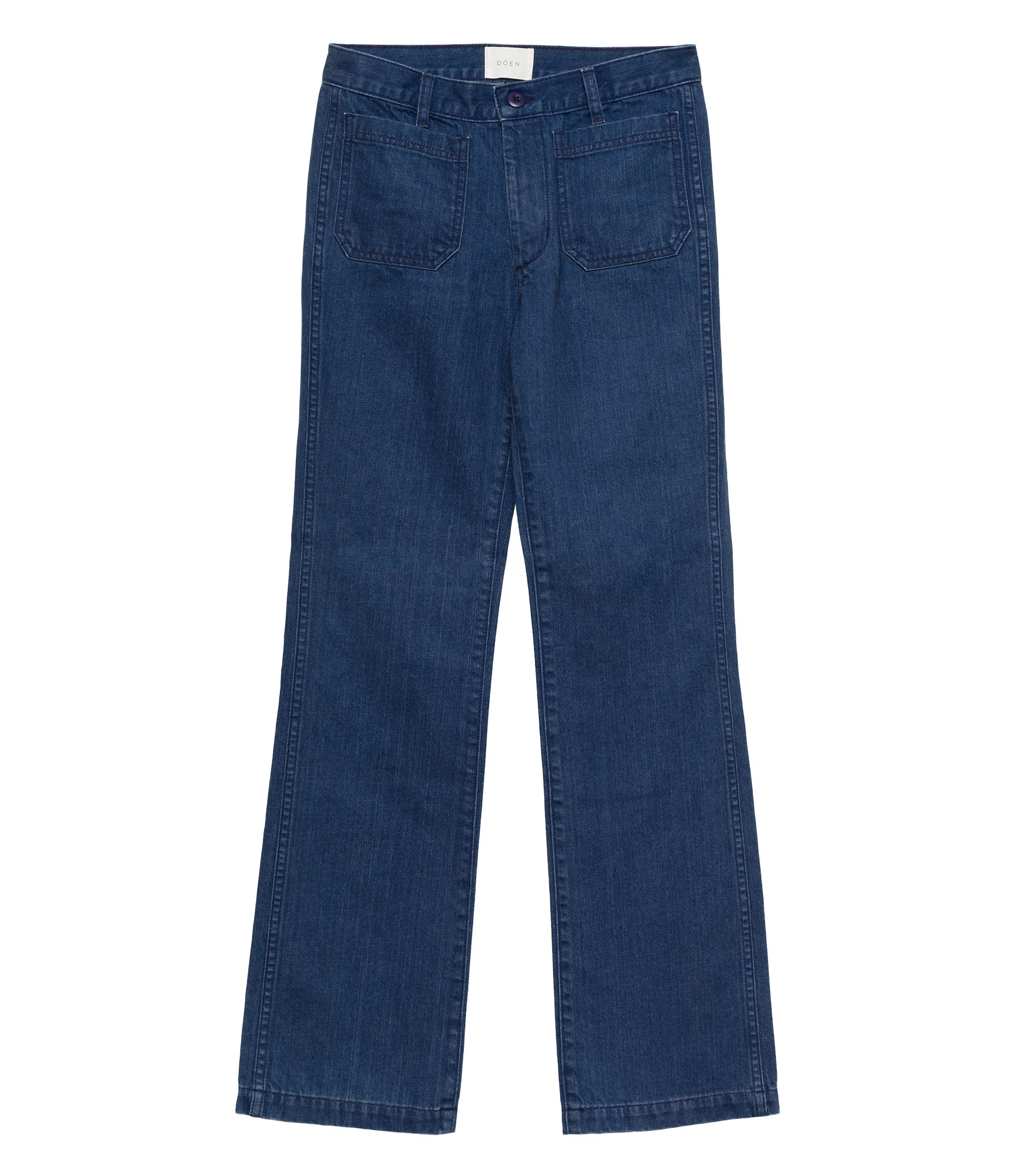 MARITIME MID RISE JEAN - 1