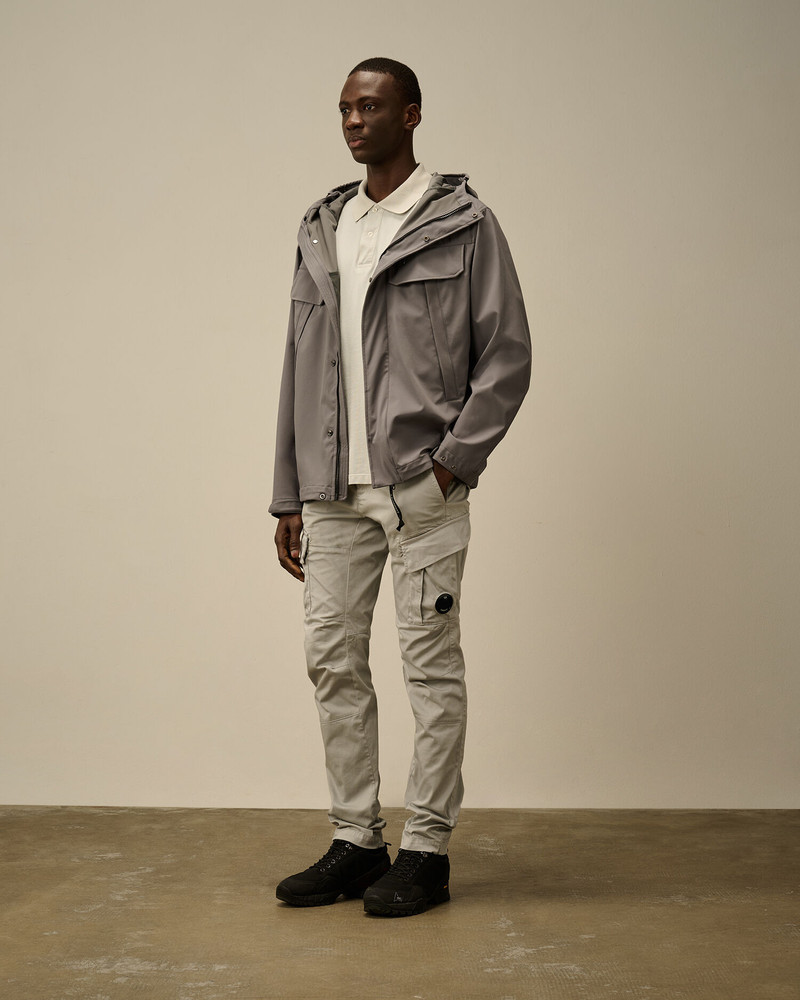 C.P. Company Stretch Sateen Cargo Lens Pants outlook