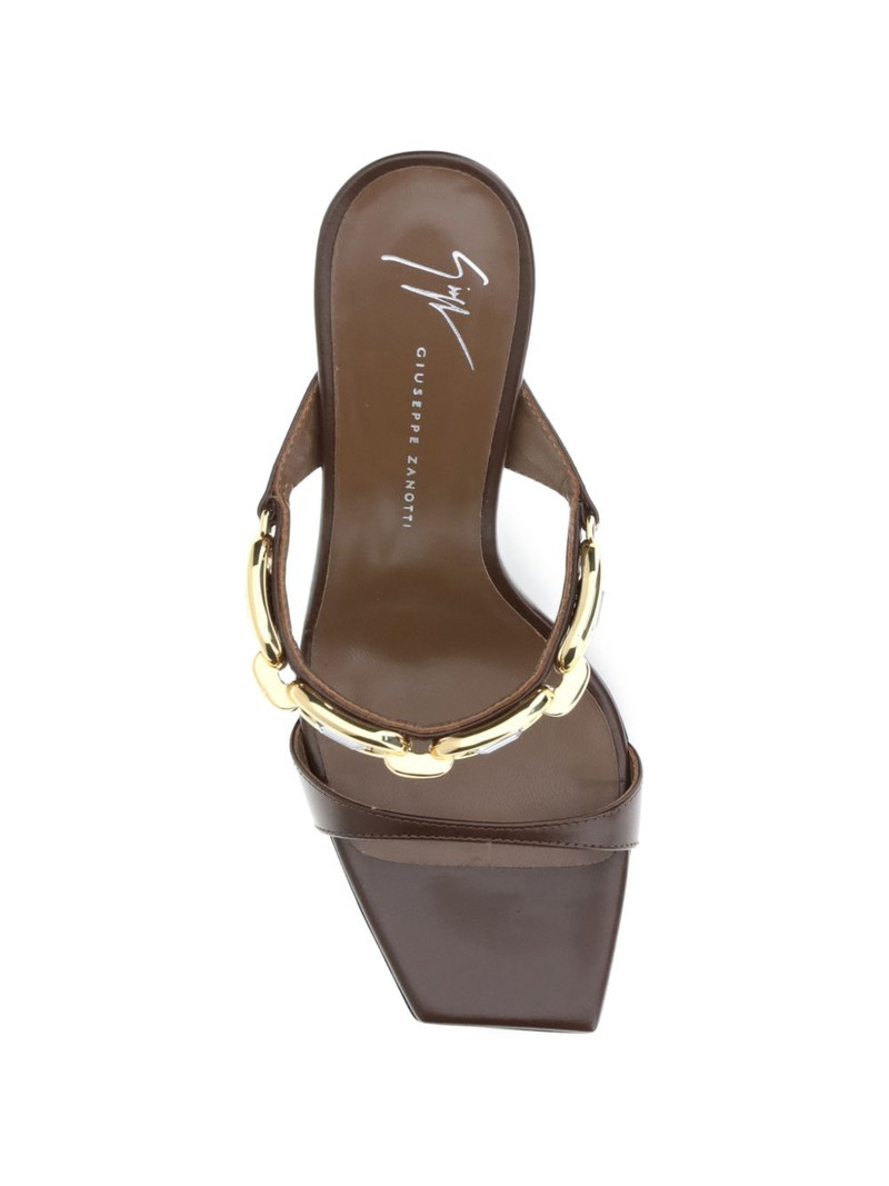 Muse chain-embellished sandals 4