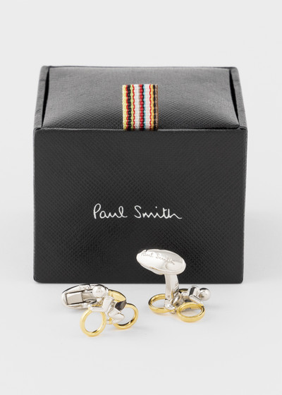 Paul Smith Mixed Metal 'Cycle' Cufflinks outlook