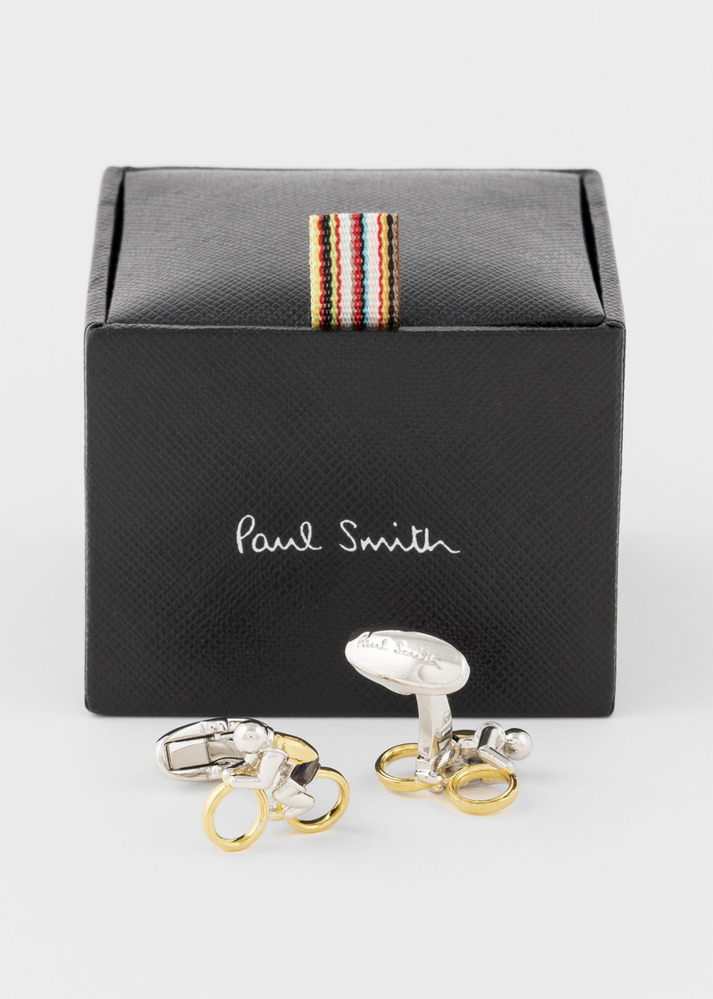 Paul Smith Mixed Metal 'Cycle' Cufflinks outlook