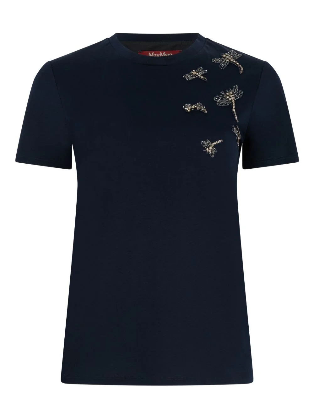 Pontile embellished T-shirt - 1