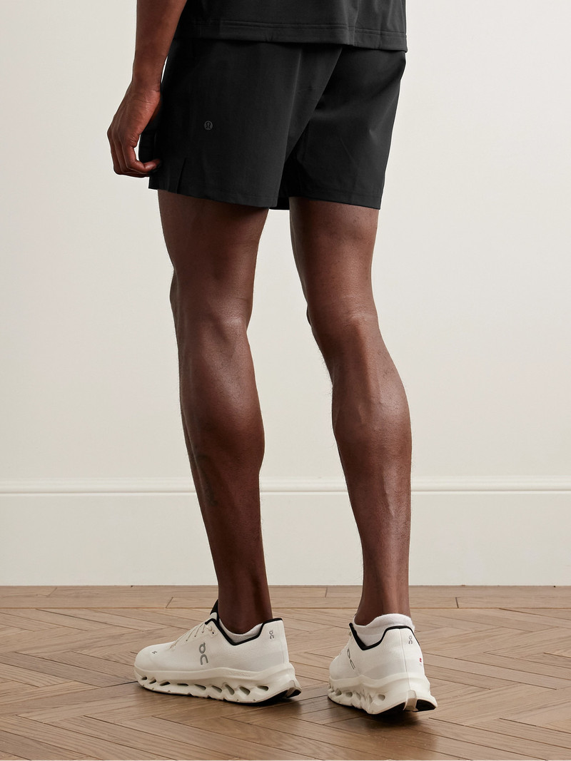 License to Train Straight-Leg 7" Stretch Recycled-Shell Drawstring Shorts 3