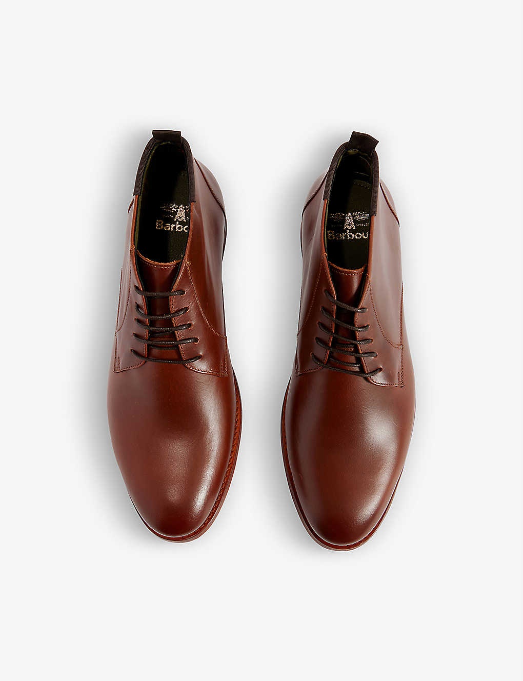 Benwell leather chukka boots - 2