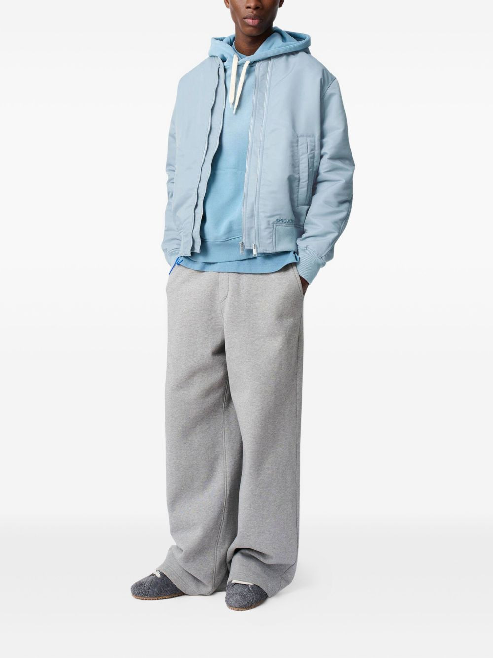 Pen layered bomber jacket - 2