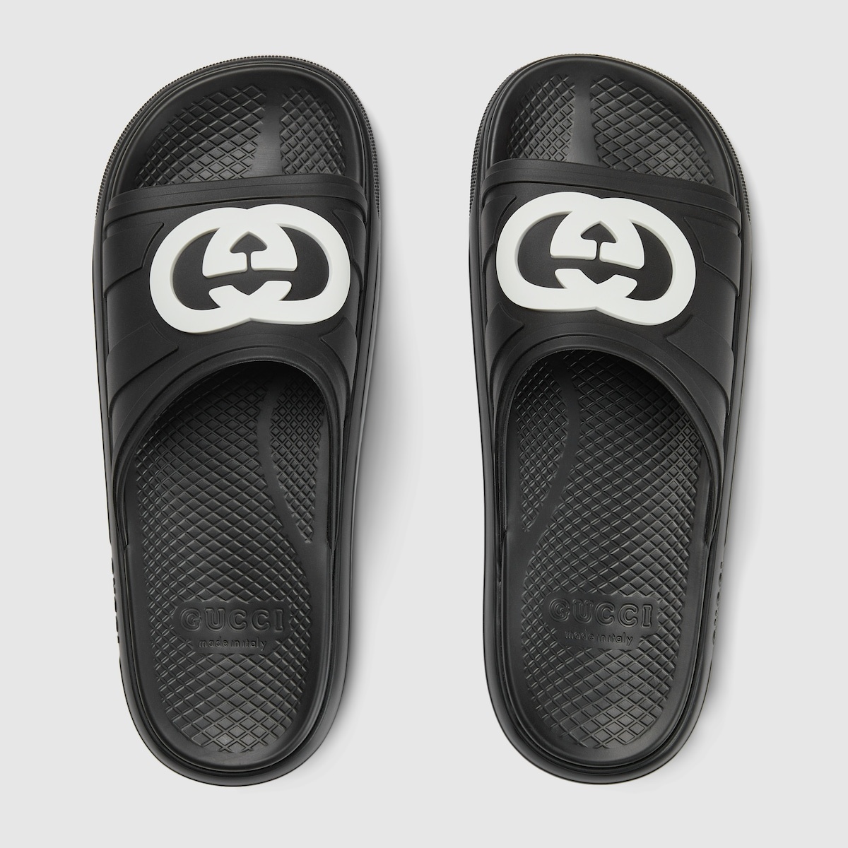 送料込/関税込■GUCCI■Interlocking G スライド GUCCI Men's Interlocking G slide sandal | REVERSIBLE