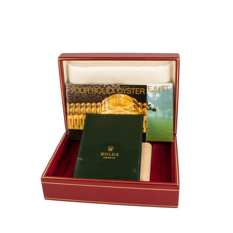 Rolex Datejust Ref 69178 18k Yellow Gold - 4