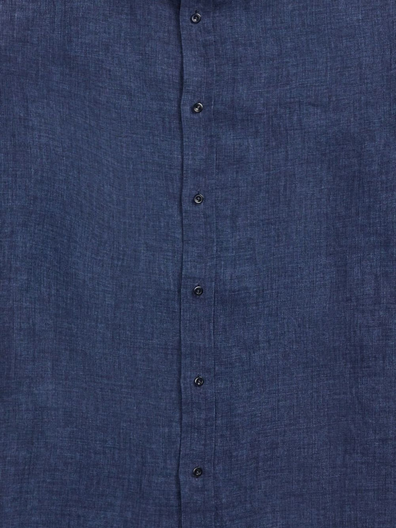 Ralph Lauren linen long-sleeve shirt outlook