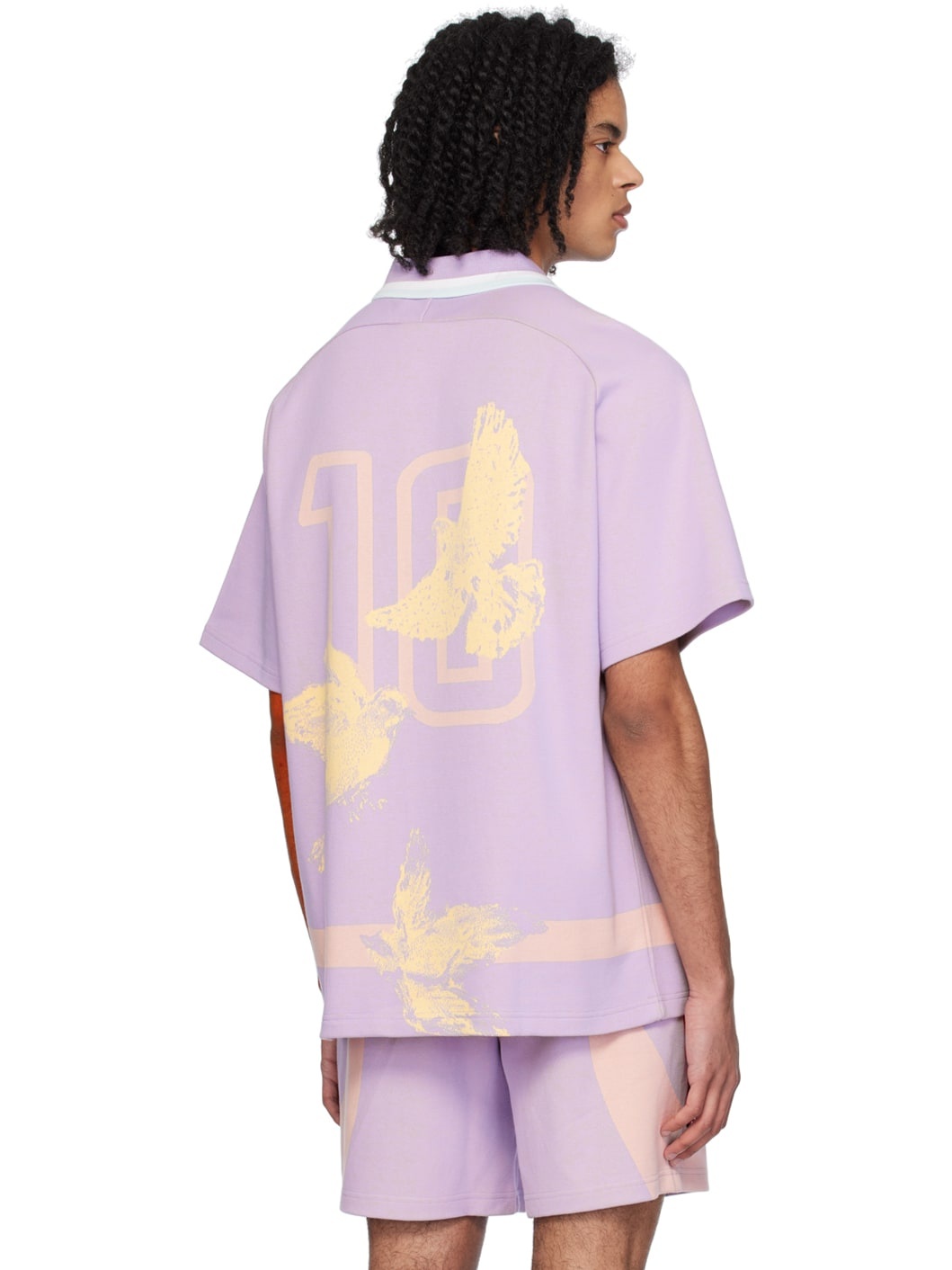 Purple & Pink Puma Edition Polo - 3