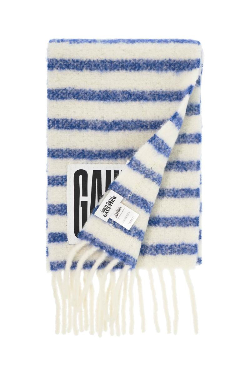 Jean Paul Gaultier Striped Alpaca Blend Marinière Scar - 2