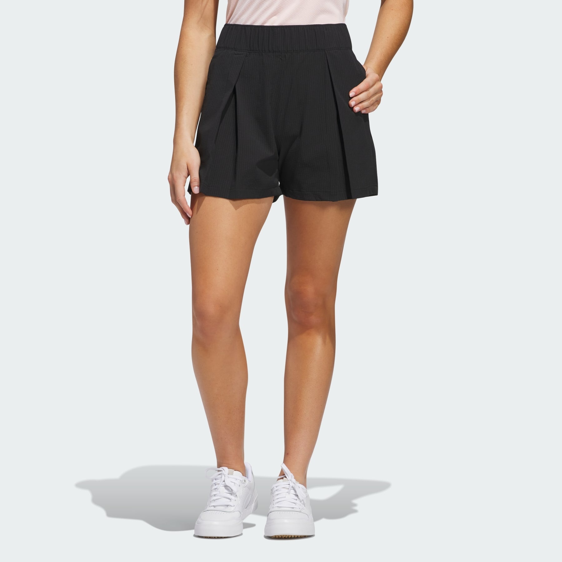 Go-To Pleated Shorts - 2
