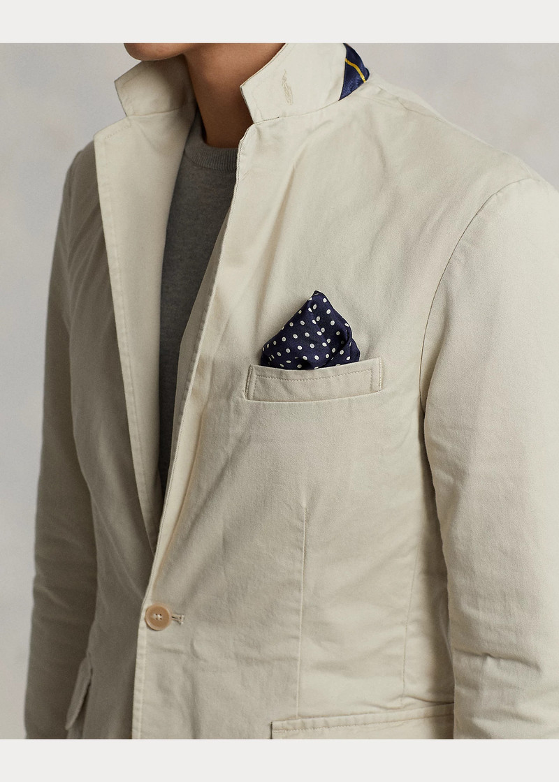 Polo Unconstructed Tailored Chino Jacket 5