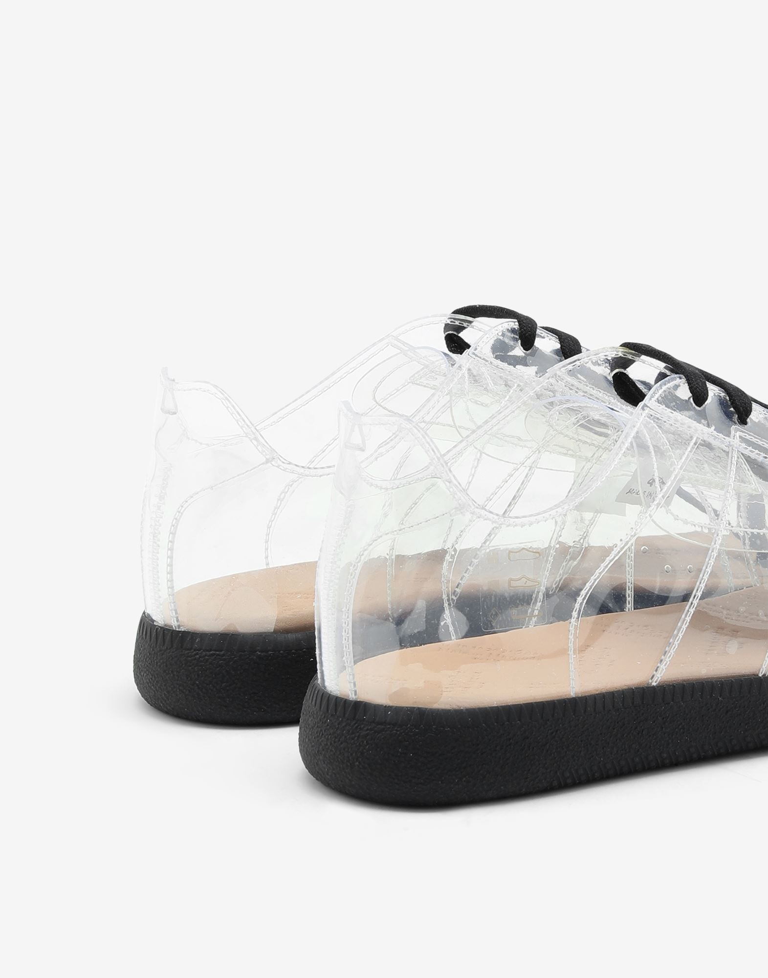 Replica transparent sneakers - 4