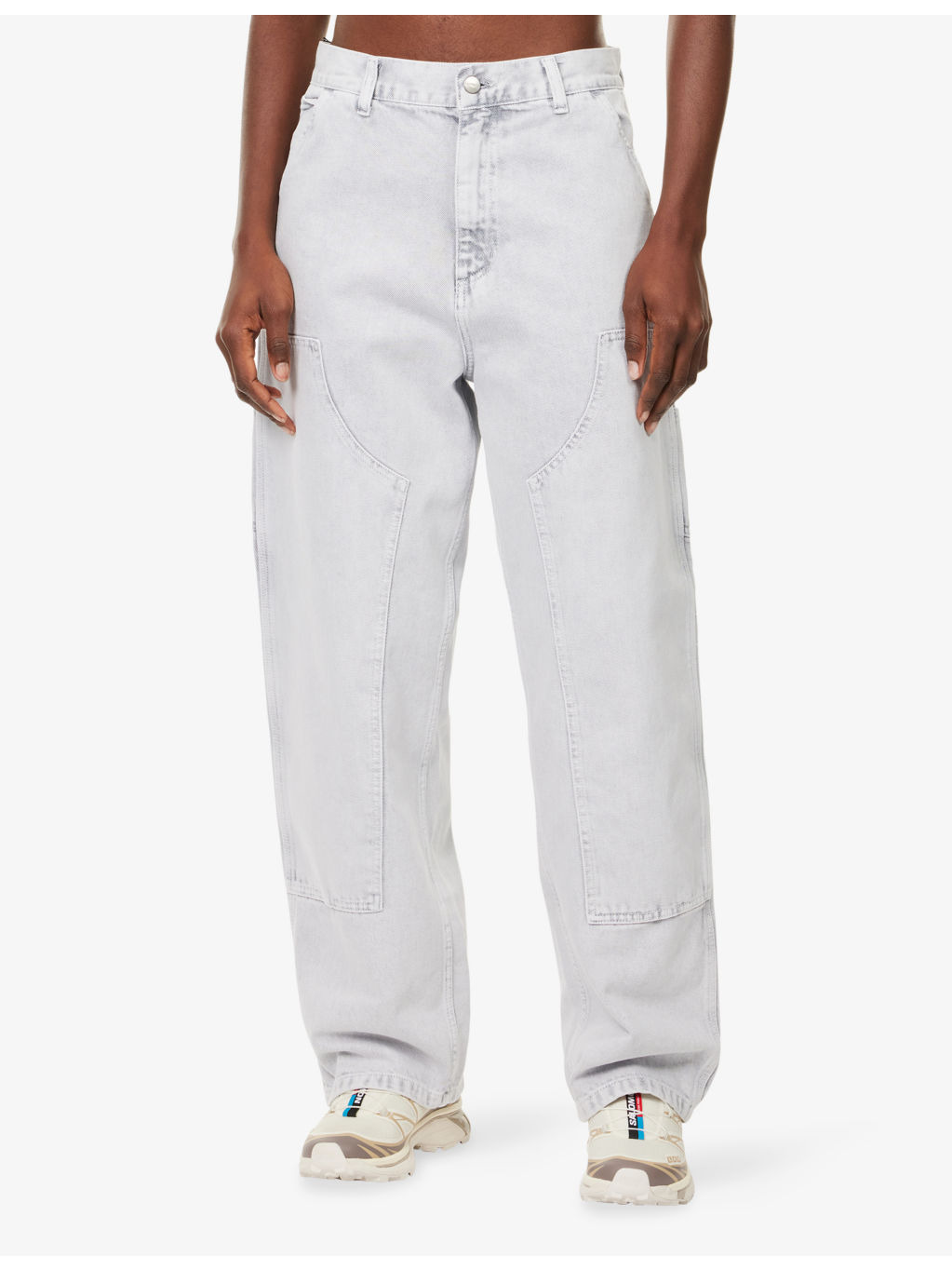 Brandon Wide-Leg Denim Jeans - 3