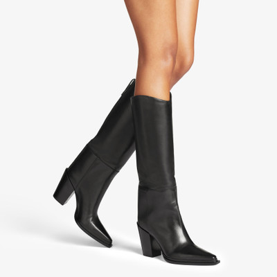 JIMMY CHOO Cece 80
Black Soft Calf Leather Boots outlook