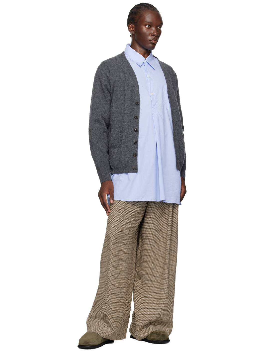 Khaki Introspectus 004 Loafers - 5