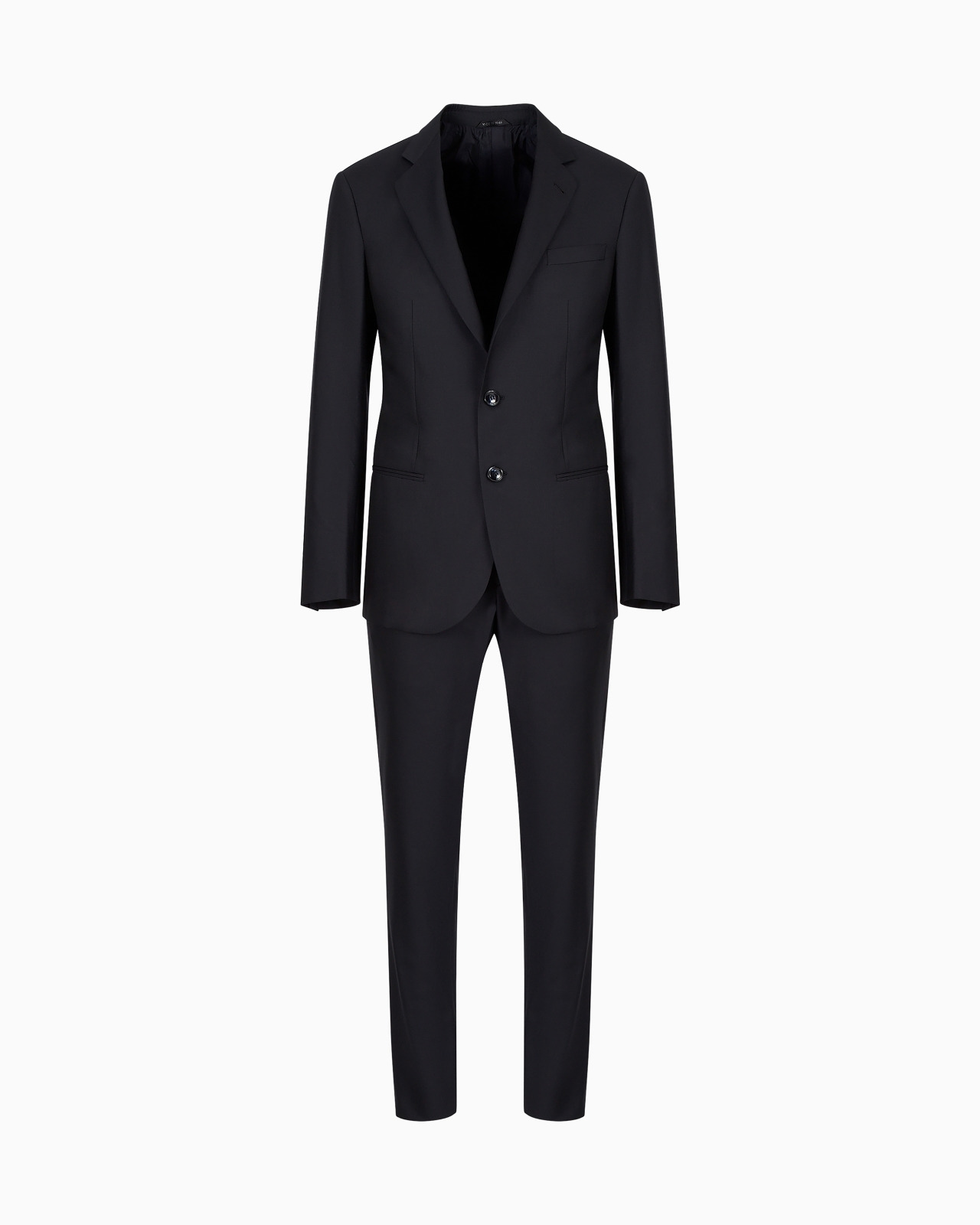 Soho Line single-breasted suit in wool and cashmere - 1