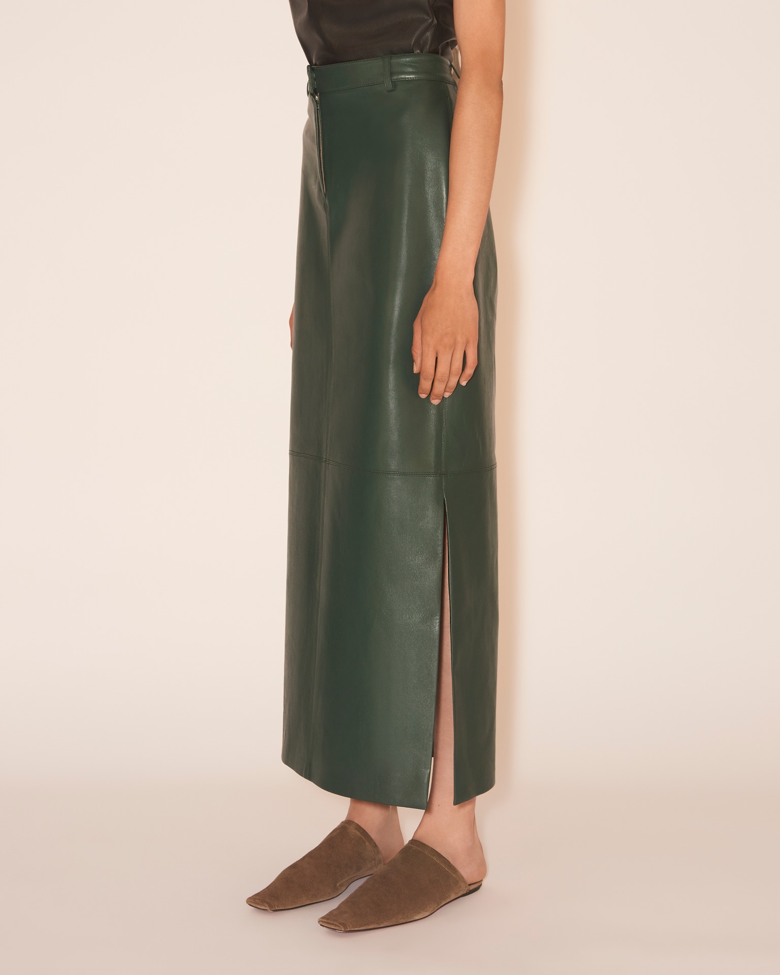 KACIA - Midi pencil skirt - Pine green - 5