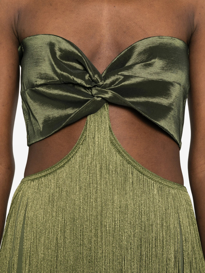 Bless Bow-detail Maxi Dress 4