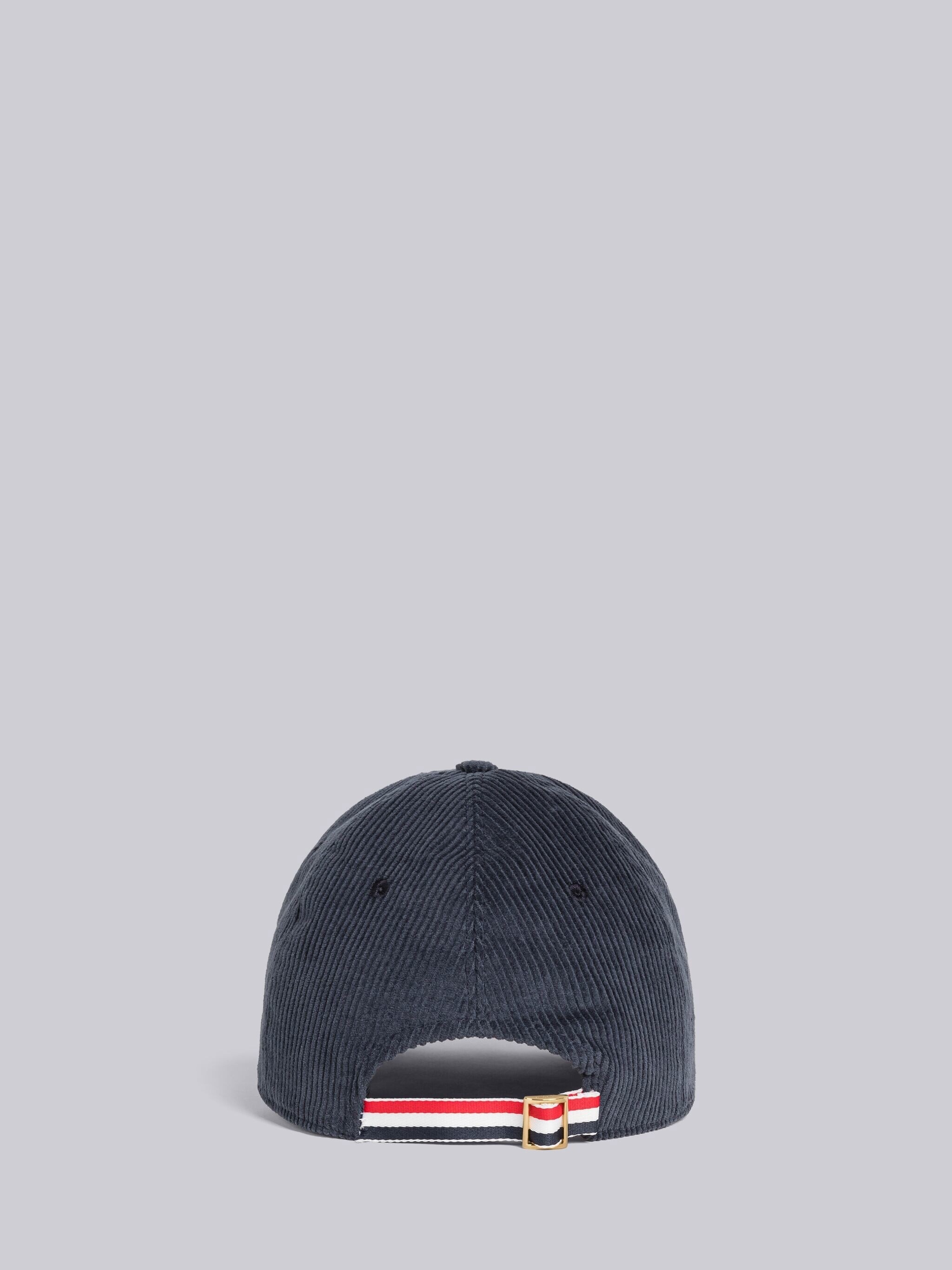 SATIN STITCH BIRDS AND BEES CLASSIC 6-PANEL BASEBALL CAP - 4