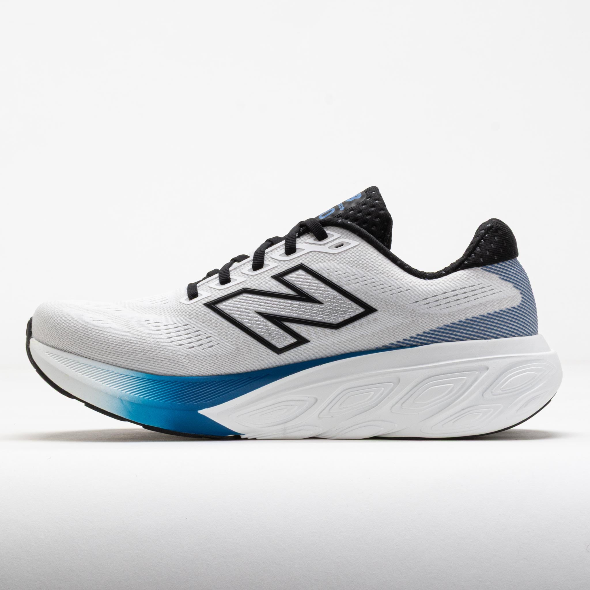 New Balance Fresh Foam X 880v15 Men's White/Blue Agate/Black - 2