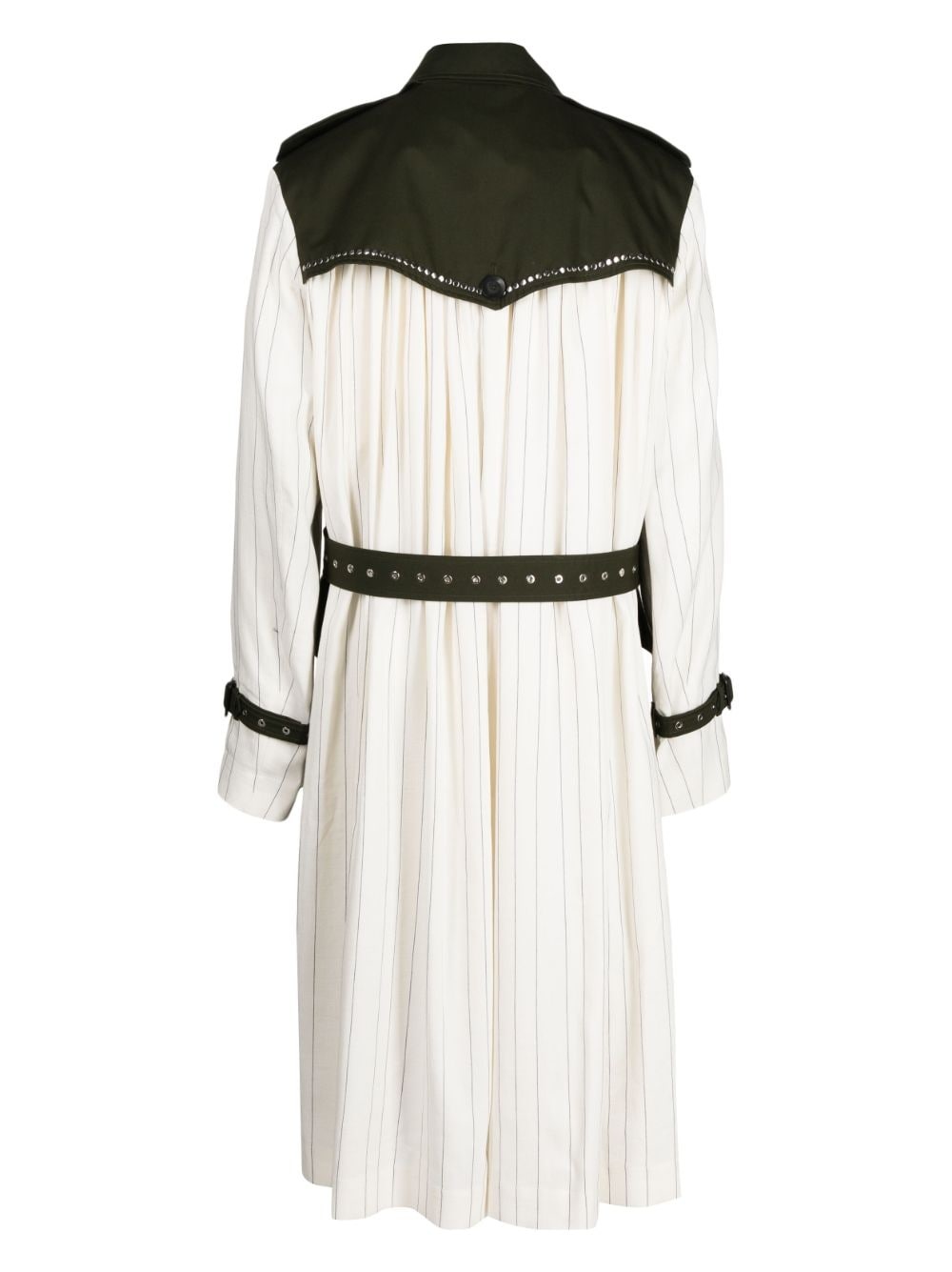 ECHO PANELLED TRENCH COAT - 2