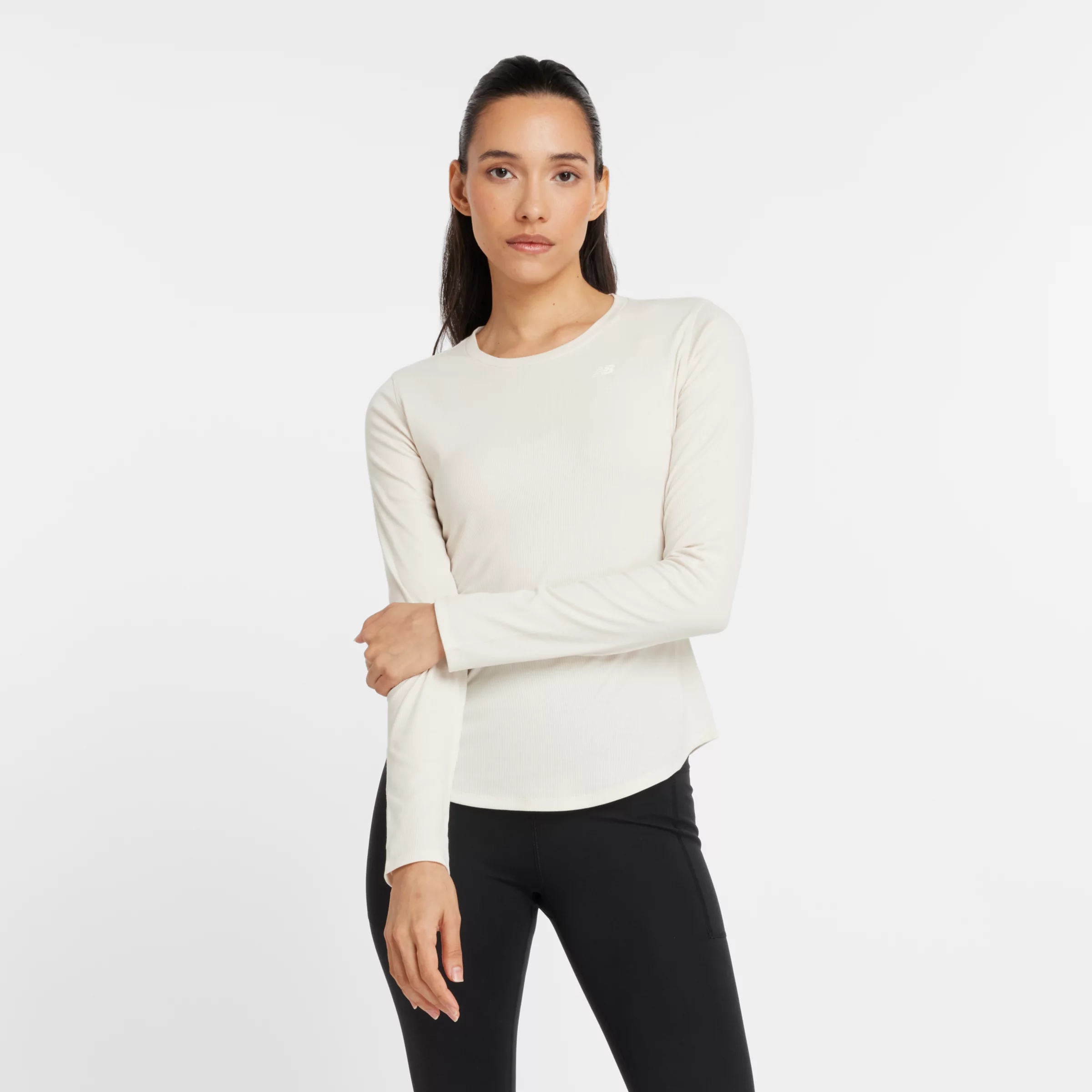 Micro-Rib Long Sleeve - 1