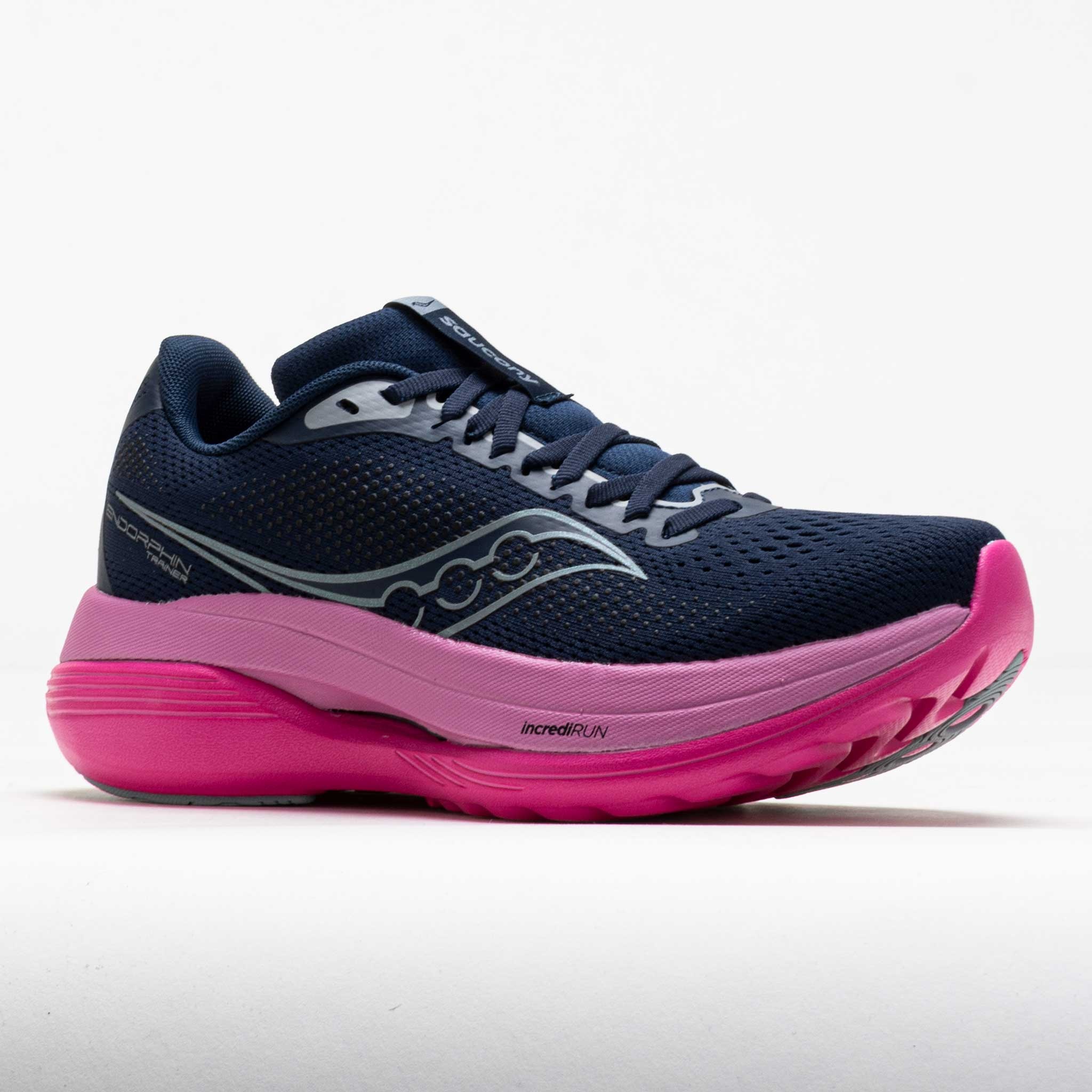 Saucony Endorphin Trainer Women's Navy/Fuchsia - 5