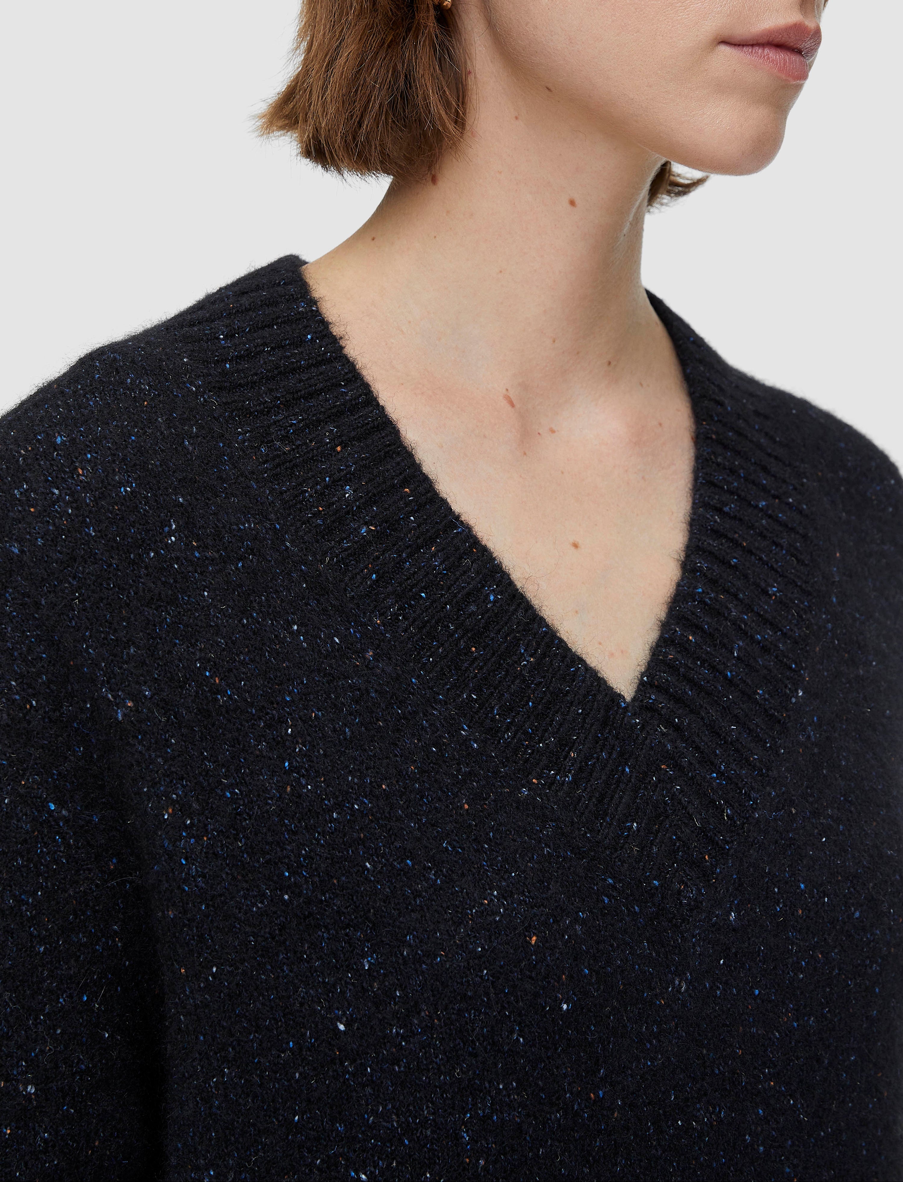 Alpaca Tweed Knit Dress - 4