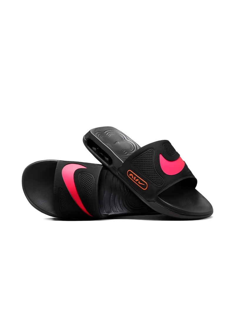 Nike Air Max Cirro "Black Racer Pink" slides outlook