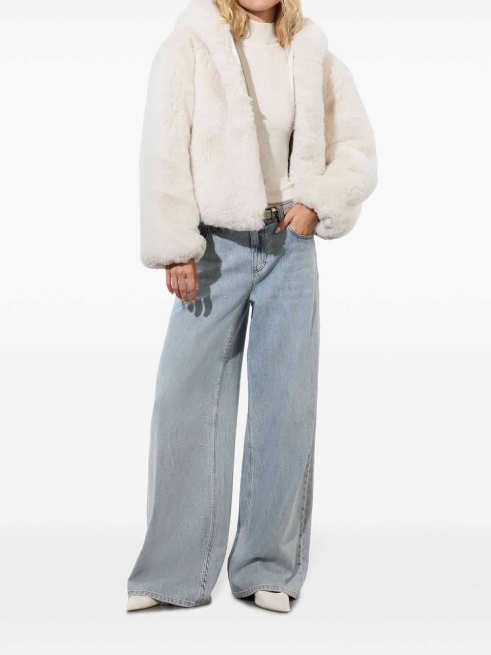Rowe faux-fur jacket - 2