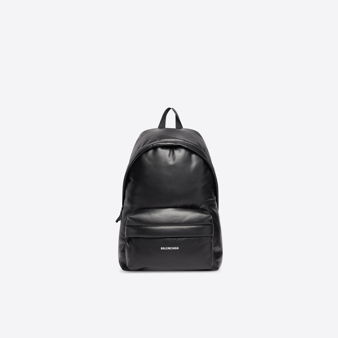 Men's Puffy Backpack in Black - 1