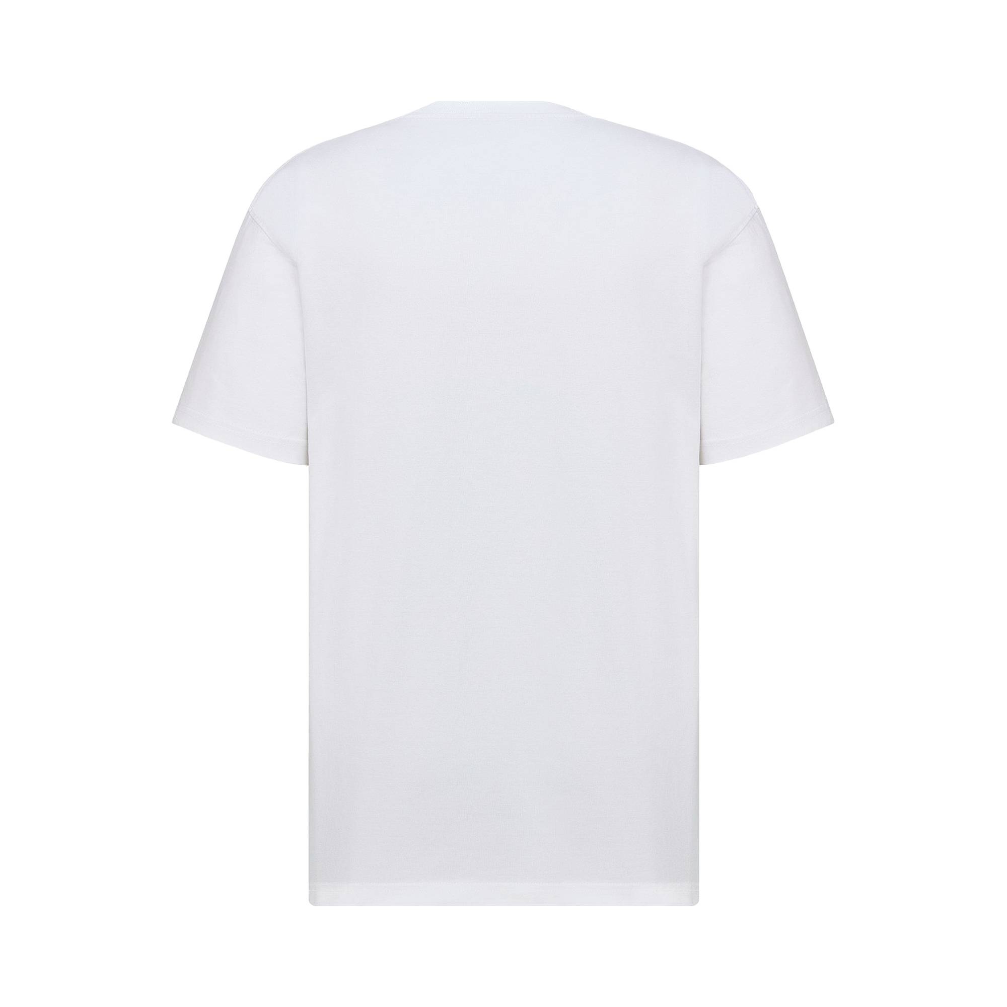 Dior x Cactus Jack Oversized T-Shirt 'White' - 2