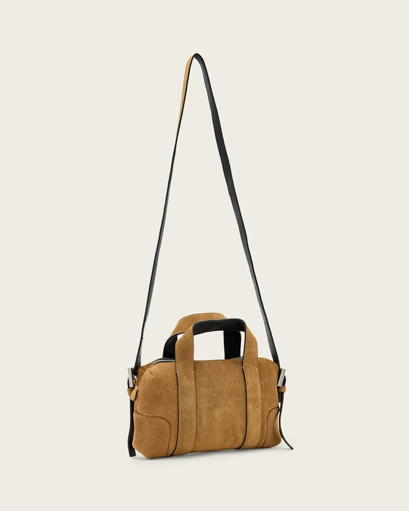 ARES COMPACT SUEDE CROSSBODY 7