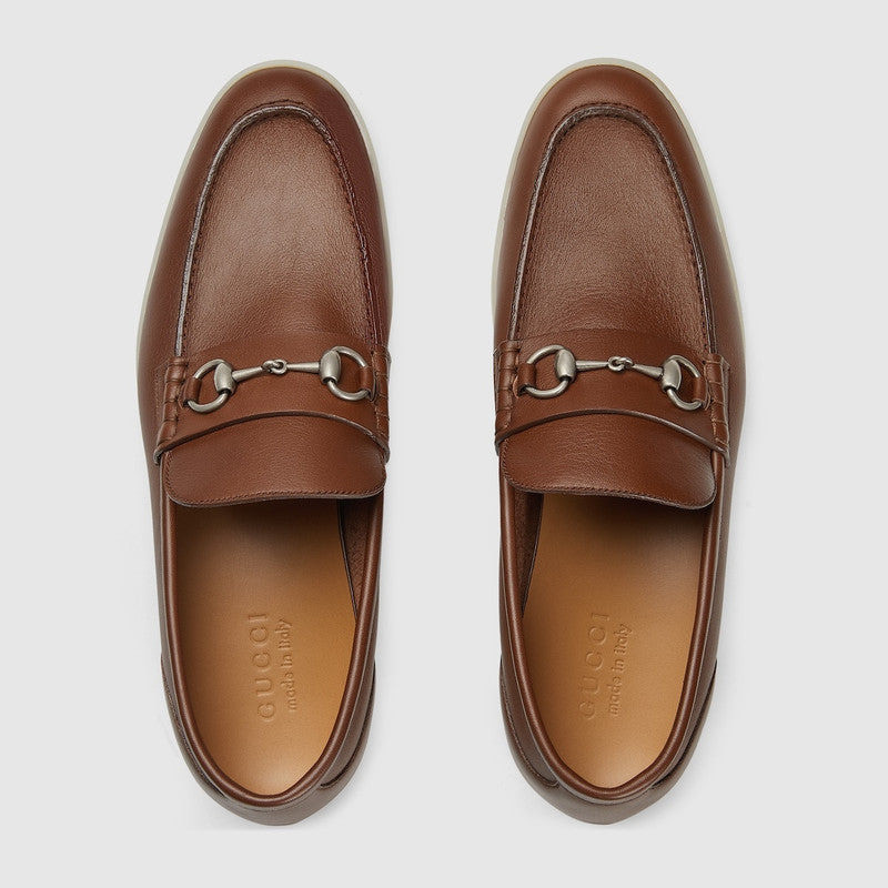 Gucci Horsebit Leather Loafers 3