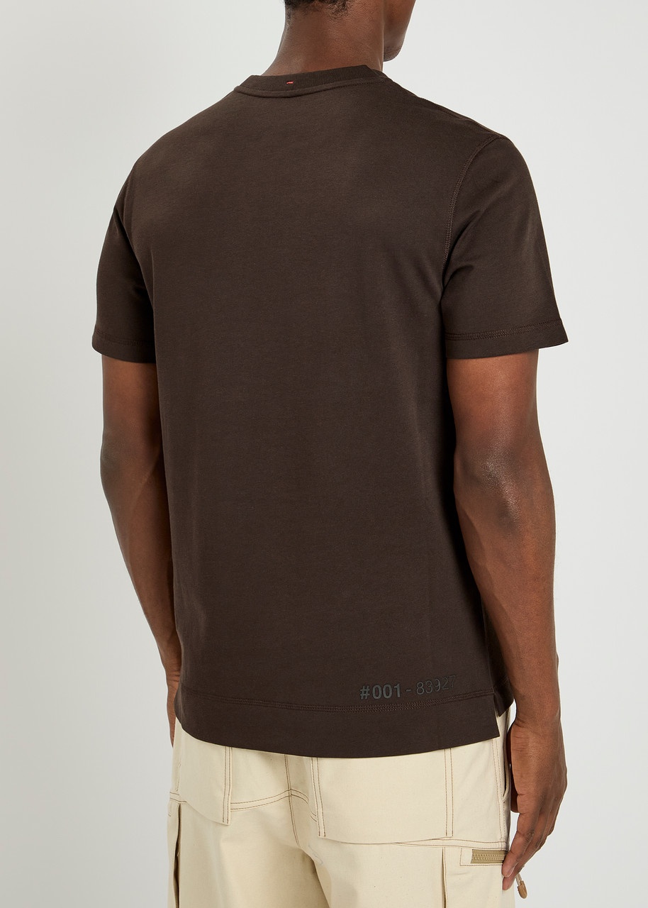 Moncler Grenoble Logo-appliquéd Cotton T-shirt - 3